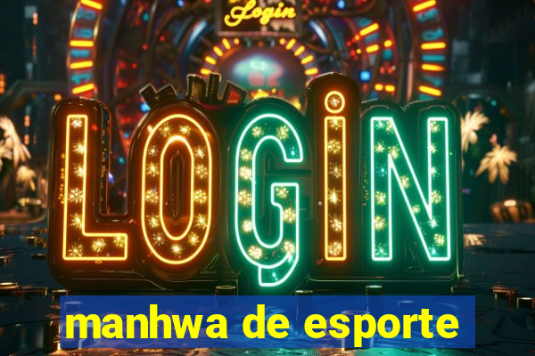 manhwa de esporte
